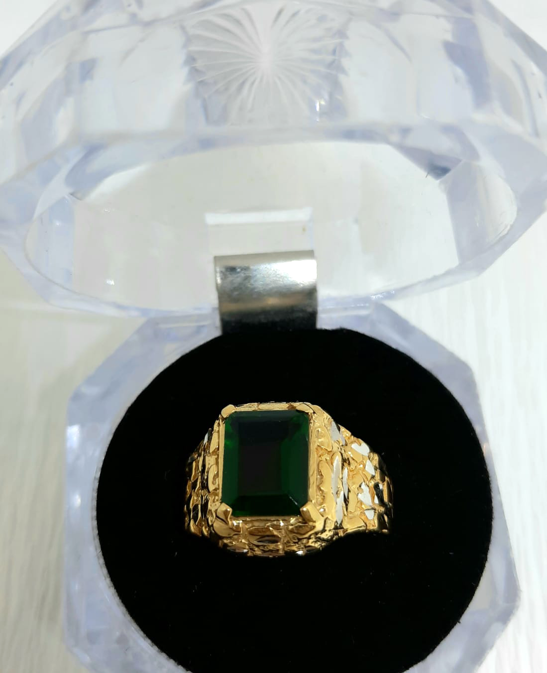 Gold Gent Ring
